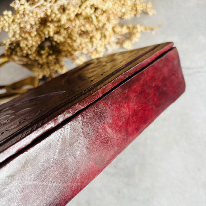 The Mixologist Lenny - Vintage North African Tooled Leather Box