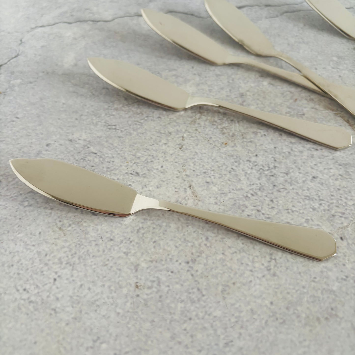 The Headhunter Claudette - Vintage Butter Knife