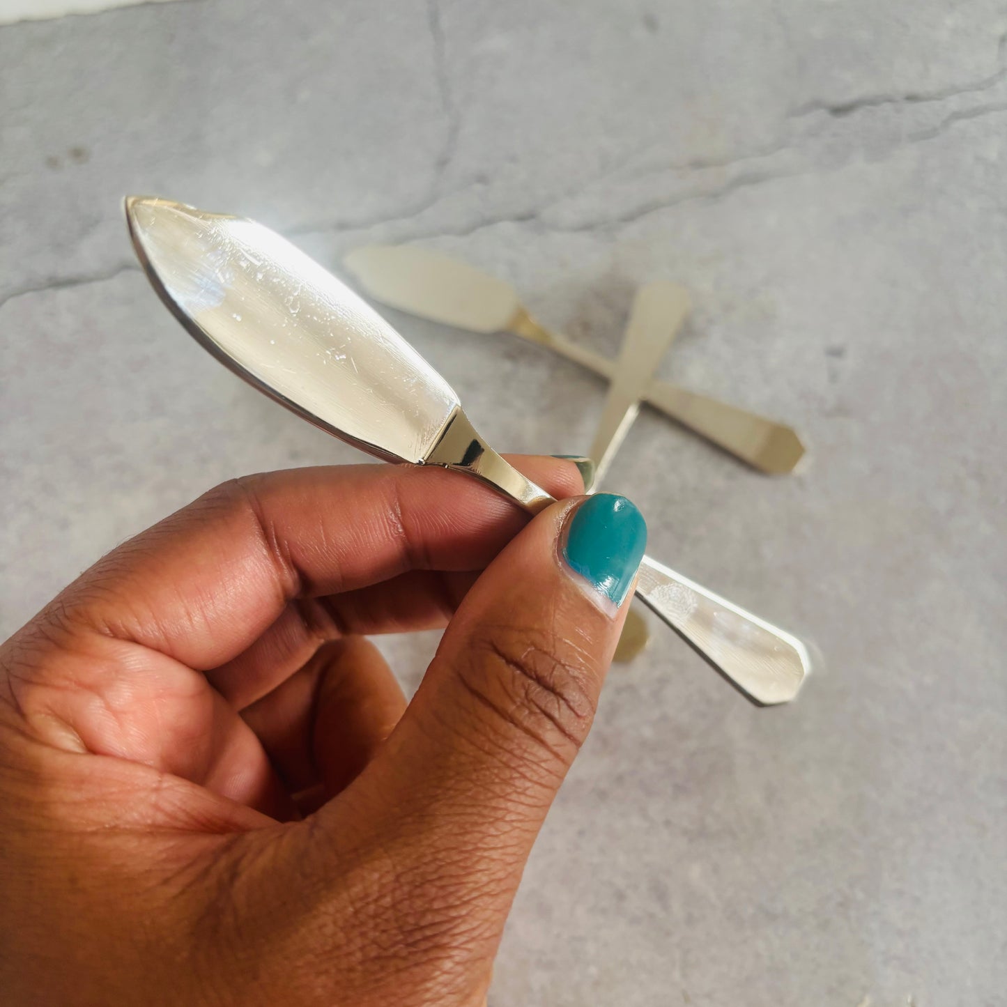 The Headhunter Claudette - Vintage Butter Knife