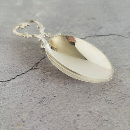 The Headhunter Bella - Vintage Silver Plate Oyster Spoon