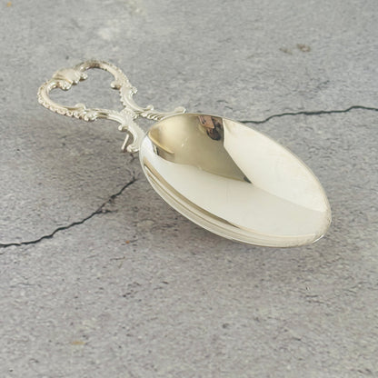 The Headhunter Bella - Vintage Silver Plate Oyster Spoon