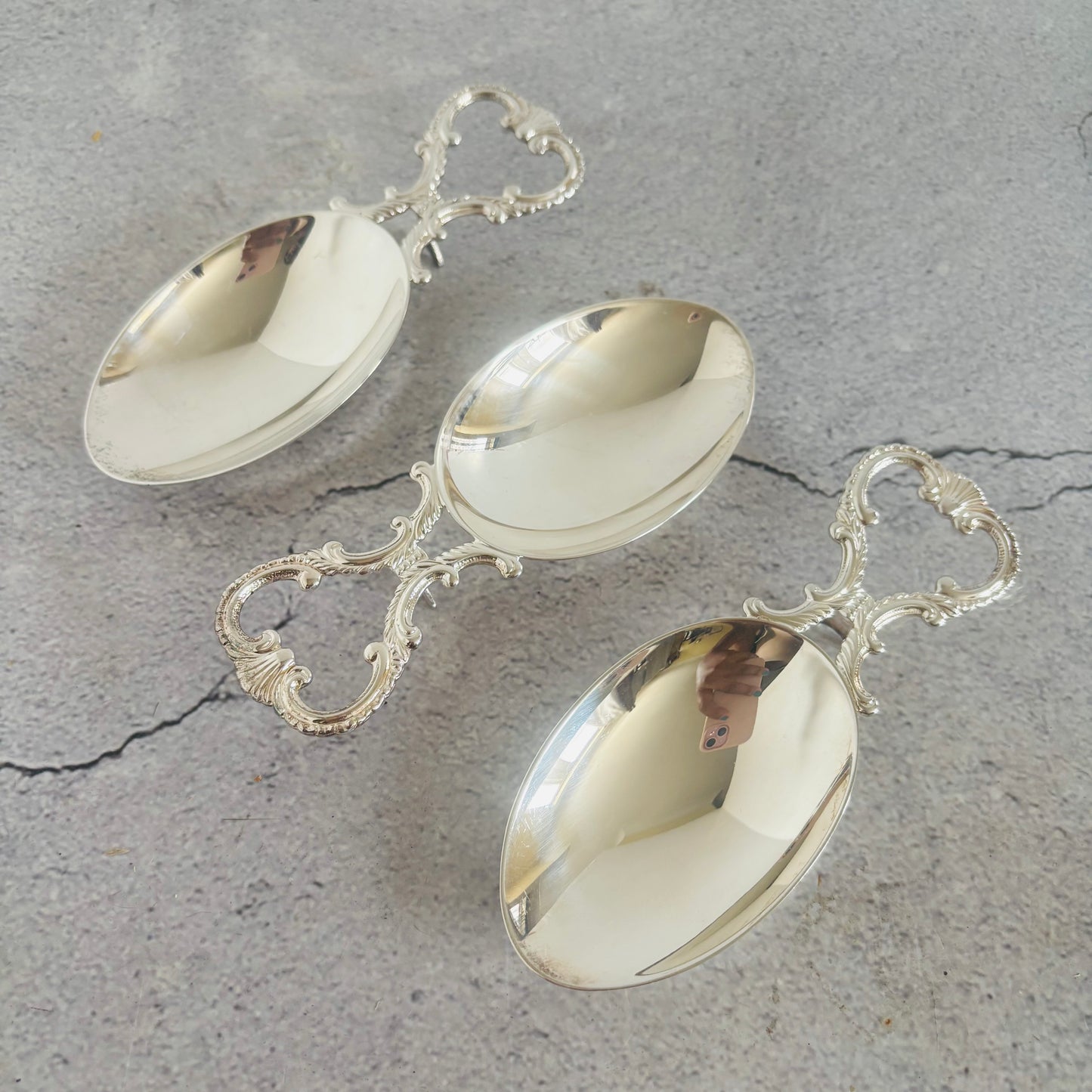 The Headhunter Bella - Vintage Silver Plate Oyster Spoon