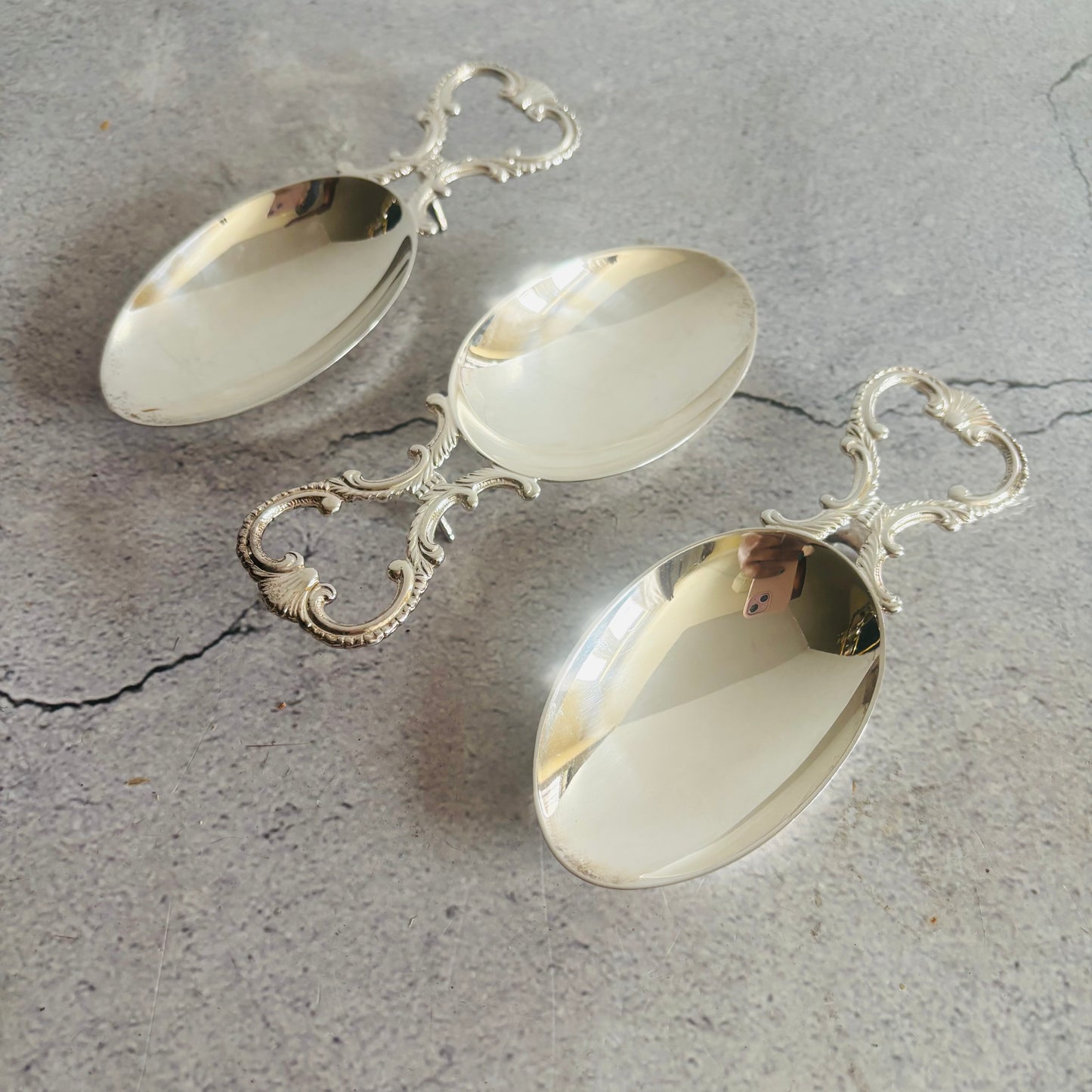 The Headhunter Bella - Vintage Silver Plate Oyster Spoon