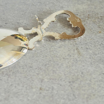 The Headhunter Bella - Vintage Silver Plate Oyster Spoon