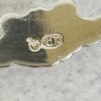 The Headhunter Bella - Vintage Silver Plate Oyster Spoon