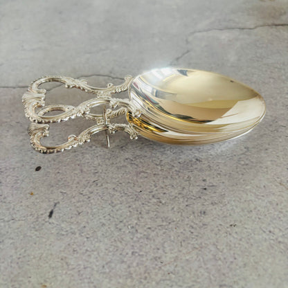 The Headhunter Bella - Vintage Silver Plate Oyster Spoon