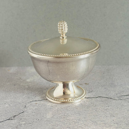The Mixologist  Loma - Antique Silver Plate Pot
