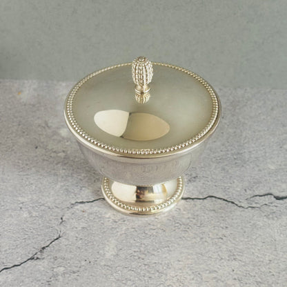 The Mixologist  Loma - Antique Silver Plate Pot