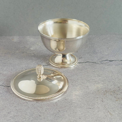 The Mixologist  Loma - Antique Silver Plate Pot