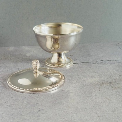 The Mixologist  Loma - Antique Silver Plate Pot