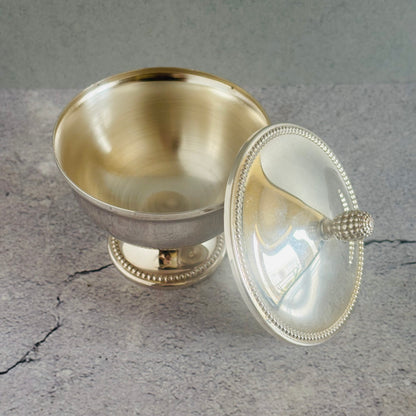 The Mixologist  Loma - Antique Silver Plate Pot