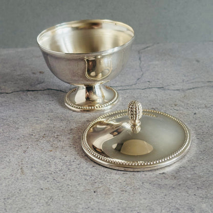 The Mixologist  Loma - Antique Silver Plate Pot
