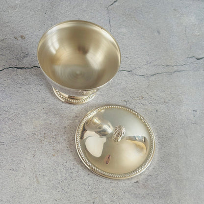 The Mixologist  Loma - Antique Silver Plate Pot
