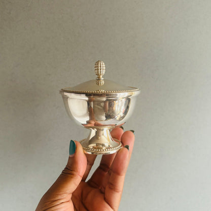 The Mixologist  Loma - Antique Silver Plate Pot