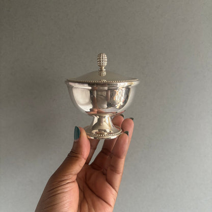 The Mixologist  Loma - Antique Silver Plate Pot