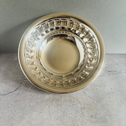 Master Mark -  Antique Silver Serving Dish
