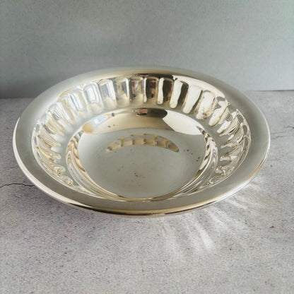 Master Mark -  Antique Silver Serving Dish