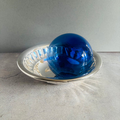 Master Mark -  Antique Silver Serving Dish