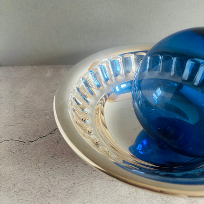 Master Mark -  Antique Silver Serving Dish