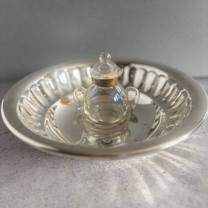 Master Mark -  Antique Silver Serving Dish