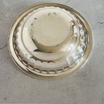 Master Mark -  Antique Silver Serving Dish