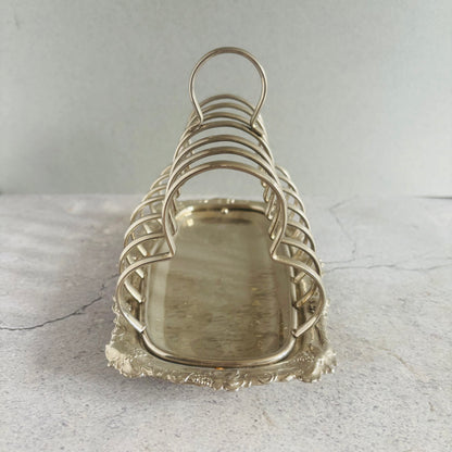 The Director Steff - Antique Silver Toast Rack