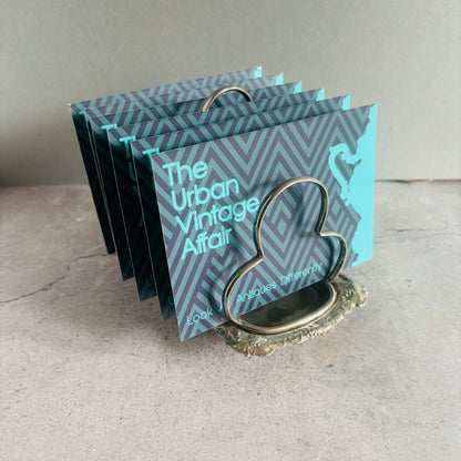 The Director Steff - Antique Silver Toast Rack