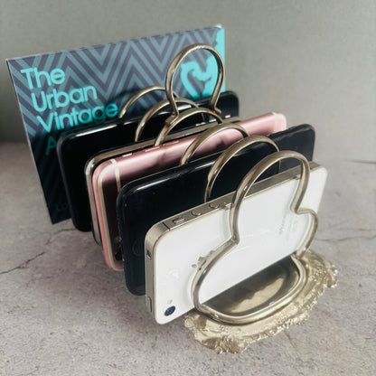 The Director Steff - Antique Silver Toast Rack