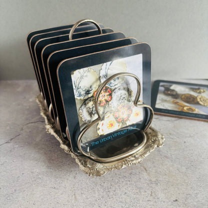 The Director Steff - Antique Silver Toast Rack