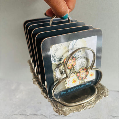 The Director Steff - Antique Silver Toast Rack