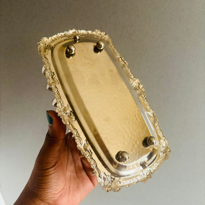 The Director Steff - Antique Silver Toast Rack
