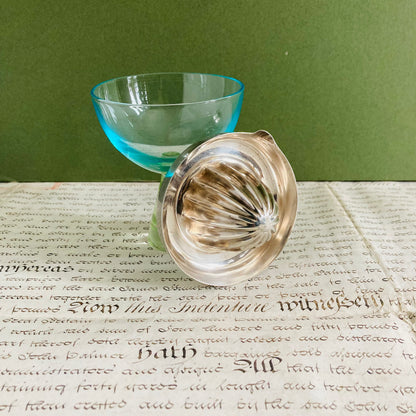Vintage Silver Lemon Squeezer | Citrus Juicer