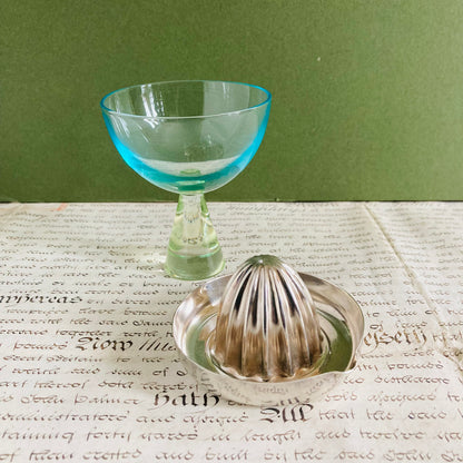 Vintage Silver Lemon Squeezer | Citrus Juicer