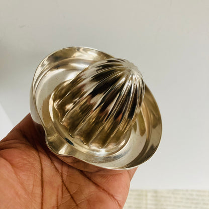 Vintage Silver Lemon Squeezer | Citrus Juicer