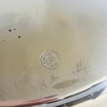The Director Mickey - Art Deco Silver Plate Tray