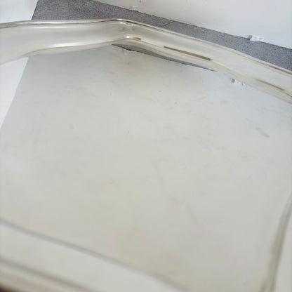 The Director Mickey - Art Deco Silver Plate Tray