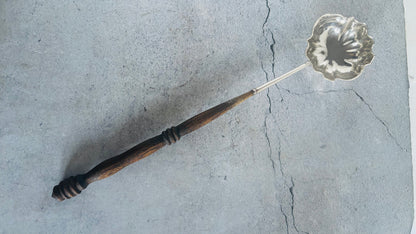 The Headhunter Gary - Antique Silver Toddy Ladle