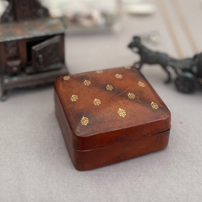 The Mixologist Bruno - Vintage Leather Florentine Box