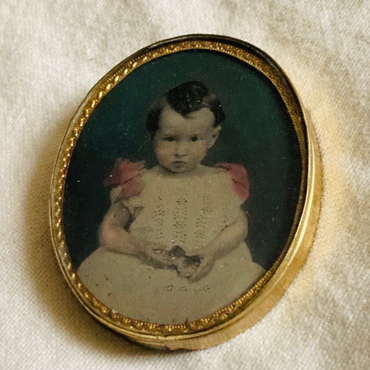 Antique Framed Miniature Portraits