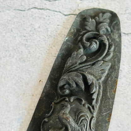 Antique Zinc Moulds Unique Heraldic Designs  | The Urban Vintage Affair