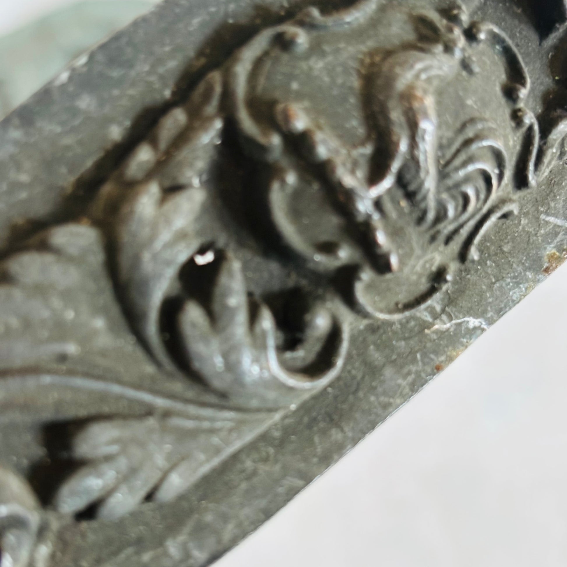 Antique Zinc Moulds Unique Heraldic Designs  | The Urban Vintage Affair