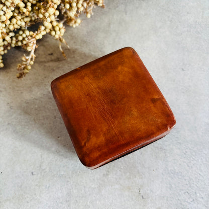 The Mixologist Bruno - Vintage Leather Florentine Box