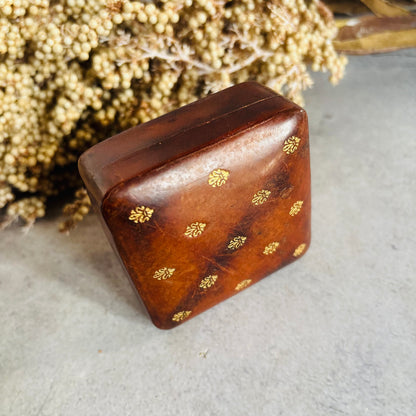 The Mixologist Bruno - Vintage Leather Florentine Box