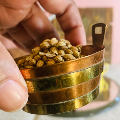 Master Rickardo - Miniature Copper Washtub
