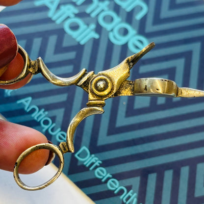 The Director Camille - Georgian Miniature Candle Snuffer Douter