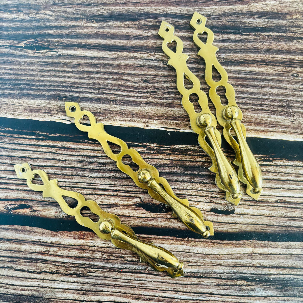 The Pimp Tamsyn - Pair Of Antique Escutcheon Door Handles