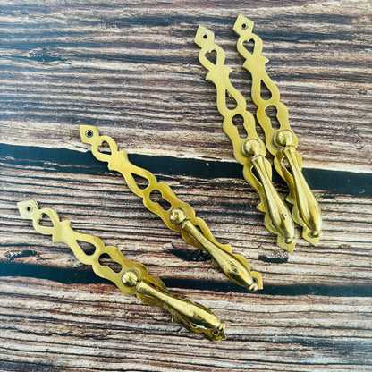 The Pimp Tamsyn - Pair Of Antique Escutcheon Door Handles