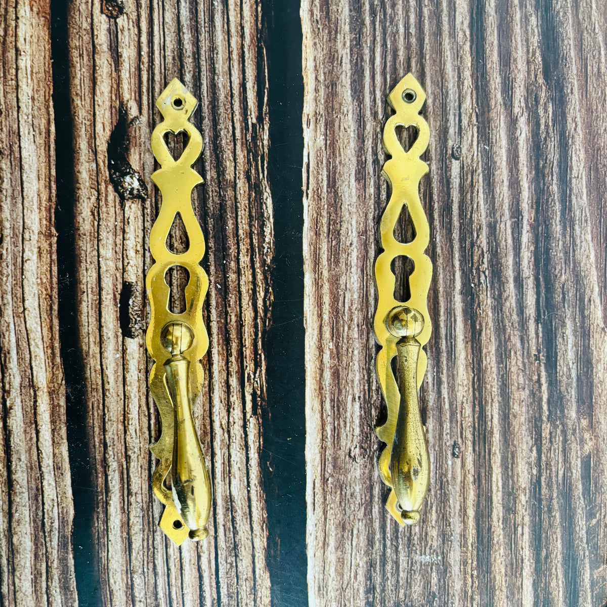 The Pimp Tamsyn - Pair Of Antique Escutcheon Door Handles