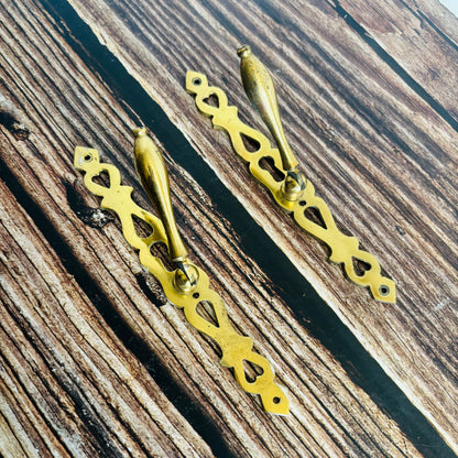The Pimp Tamsyn - Pair Of Antique Escutcheon Door Handles