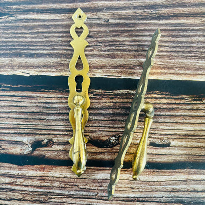 The Pimp Tamsyn - Pair Of Antique Escutcheon Door Handles